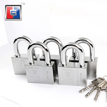 mechanical padlock metal lockers lock Low-carbon steel mini padlock